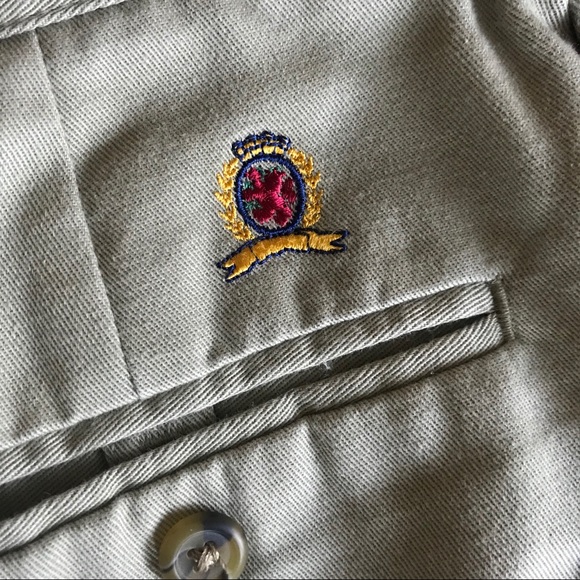 Tommy Hilfinger Pleated Front Khaki Pants - Picture 3 of 6